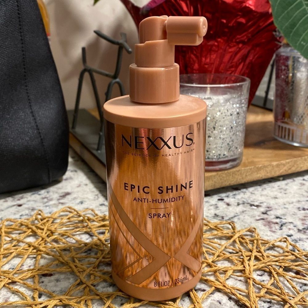 New NEXXUS Epic shine anti humidity spray
